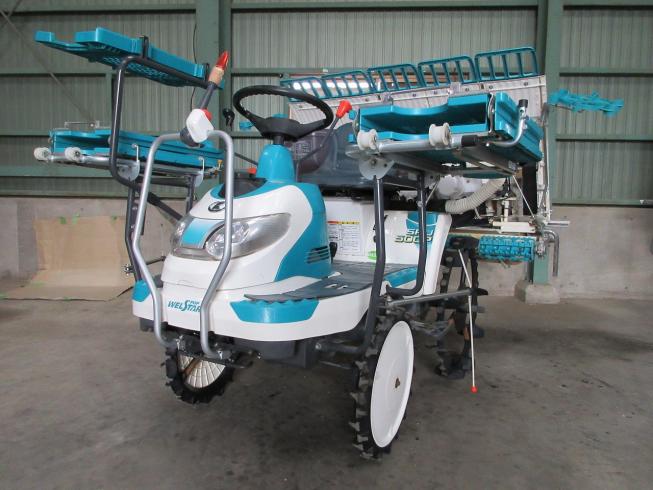 田植機  SPU500P-FR 写真４