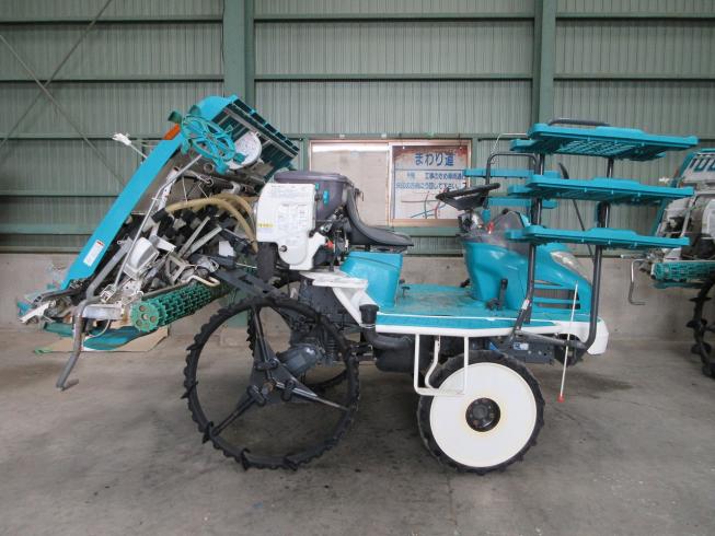 田植機  ZP67-F 写真７
