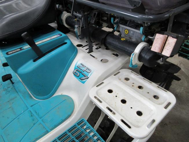 田植機  ZP67-F 写真10