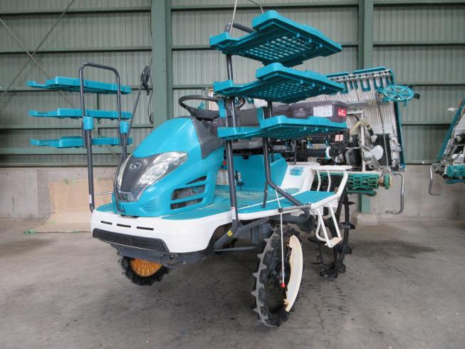 田植機  ZP67-F 写真２