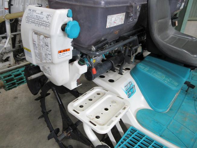 田植機  ZP67-F 写真９