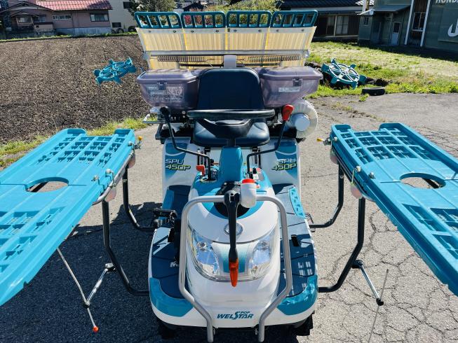 田植機 SPU450P-GMFR 写真３