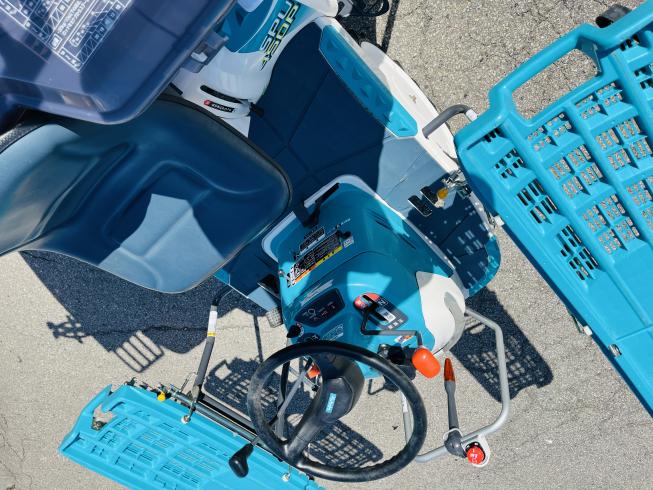 田植機 SPU450P-GMFR 写真９