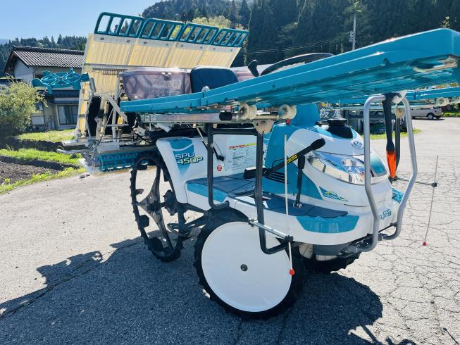 田植機 SPU450P-GMFR 写真２