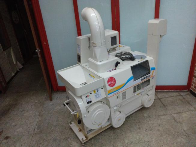 大島 籾摺機 写真