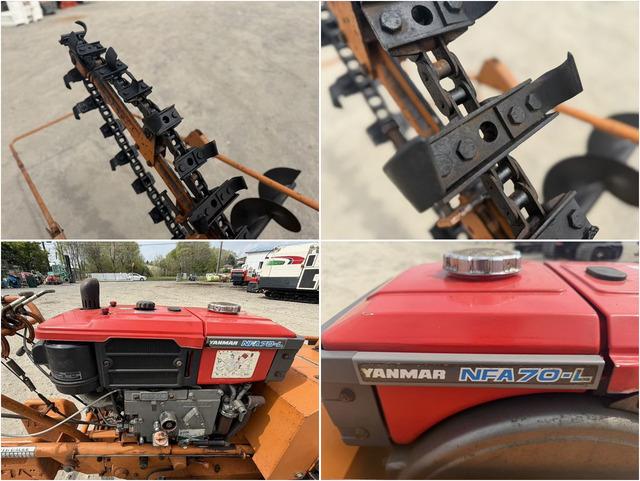 トレンチャー F25 写真７