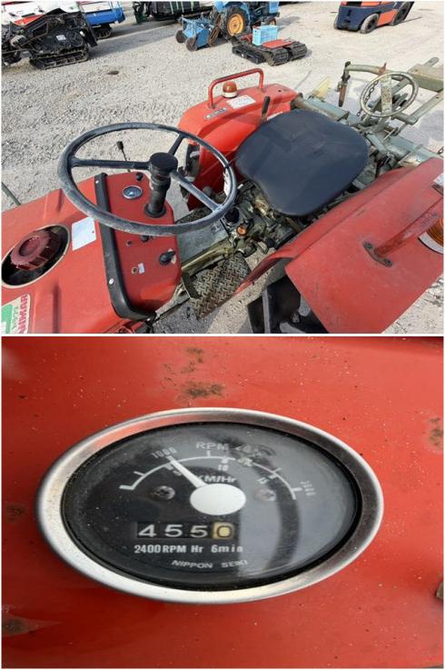 トラクター YM1500 写真６