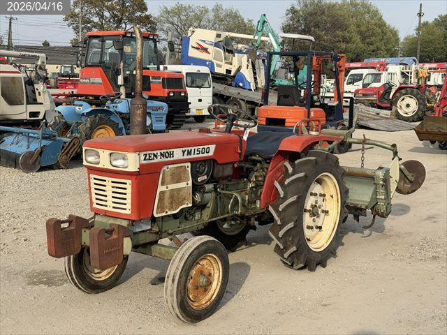 ヤンマー トラクター 写真