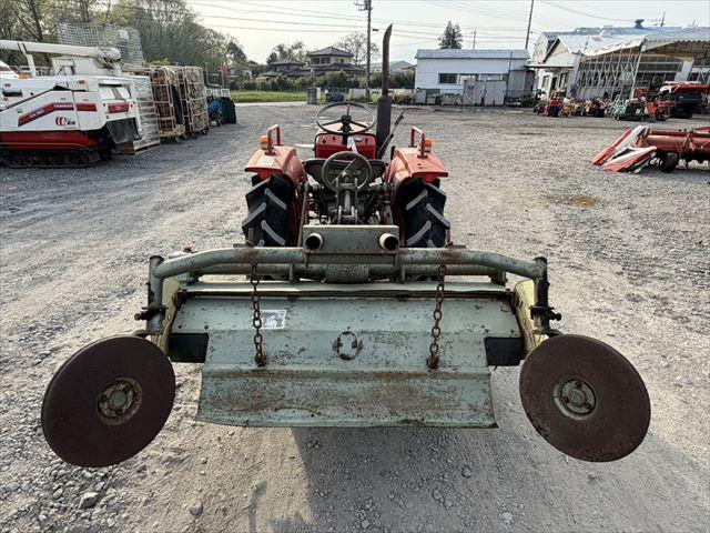 トラクター YM1500 写真３