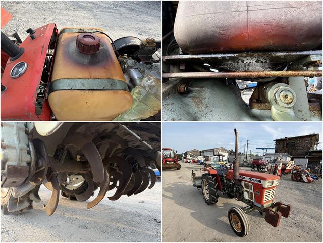 トラクター YM1500 写真８