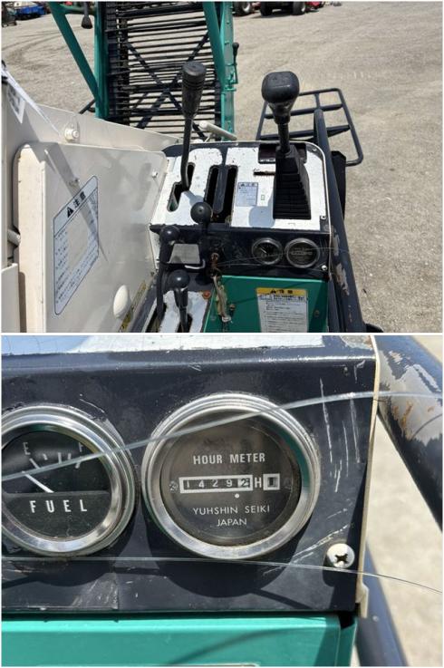 ポテトハーベスター SH700D 写真６