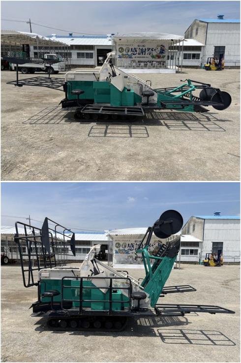 ポテトハーベスター SH700D 写真４