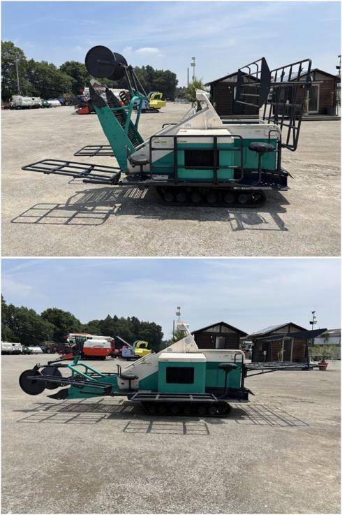 ポテトハーベスター SH700D 写真２