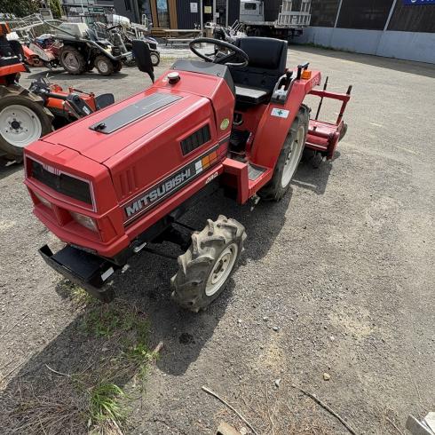 三菱 トラクター 写真