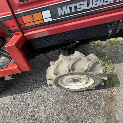 トラクター MT16D 写真４