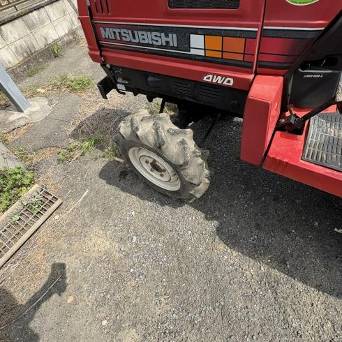 トラクター MT16D 写真３