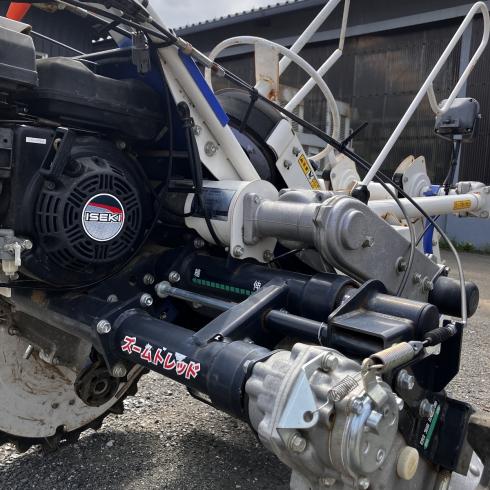 玉ねぎ掘取機  VHU20-G 写真５