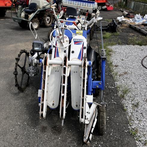 玉ねぎ掘取機  VHU20-G 写真３