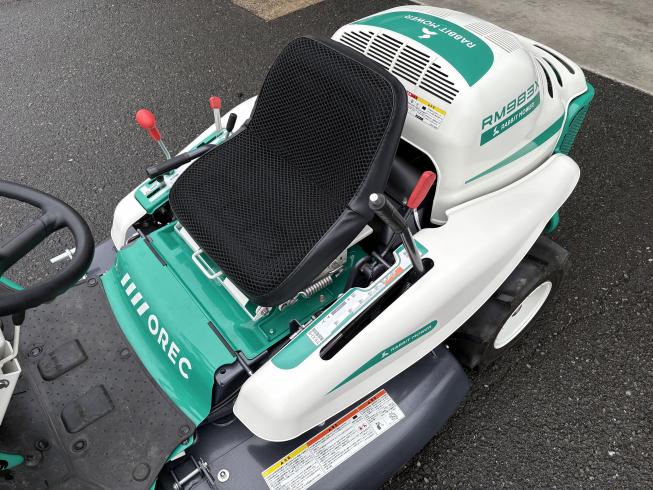 乗用草刈機 RM983X 写真５