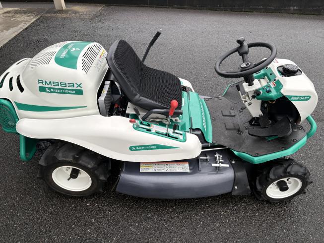 乗用草刈機 RM983X 写真７