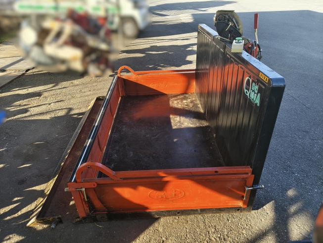 整地キャリア QDC165A 写真12