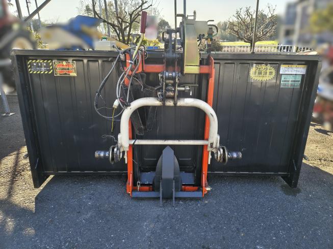 整地キャリア QDC165A 写真６