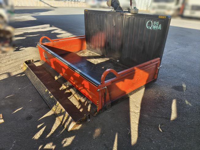 整地キャリア QDC165A 写真８