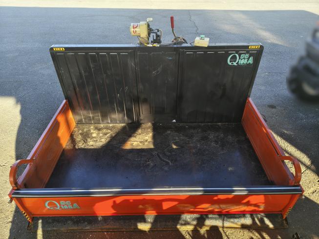 整地キャリア QDC165A 写真７