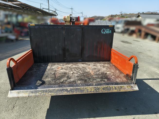 整地キャリア QDC165A 写真９