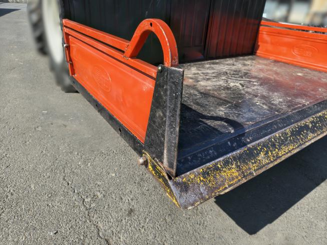 整地キャリア QDC165A 写真４