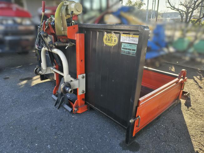 整地キャリア QDC165A 写真５