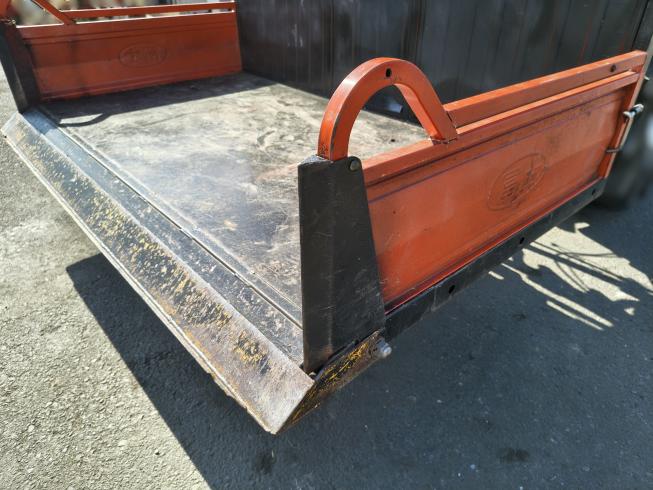 整地キャリア QDC165A 写真３