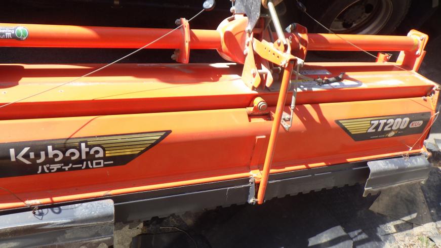 クボタ ハロー 写真