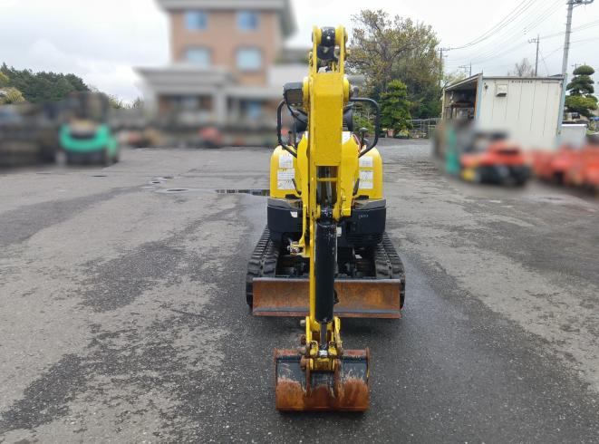 ミニユンボ VIO10-2A 写真10