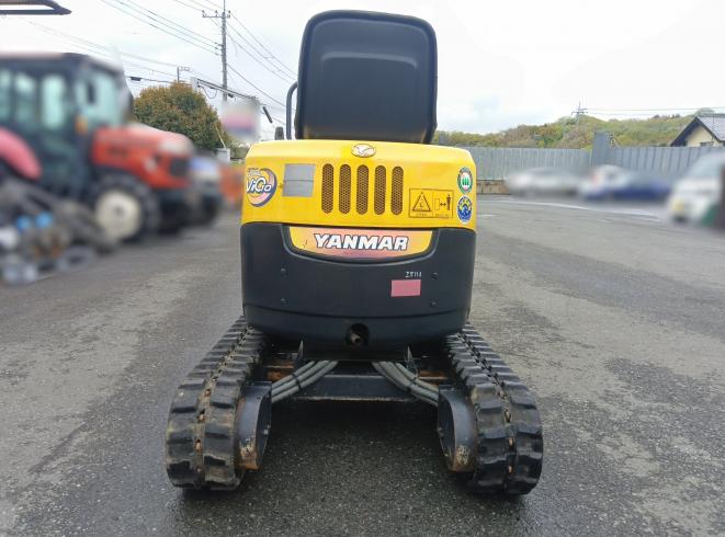 ミニユンボ VIO10-2A 写真４