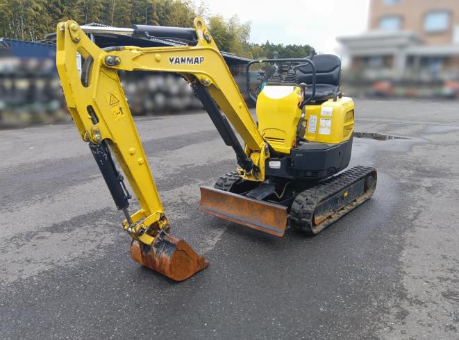 ミニユンボ VIO10-2A 写真７