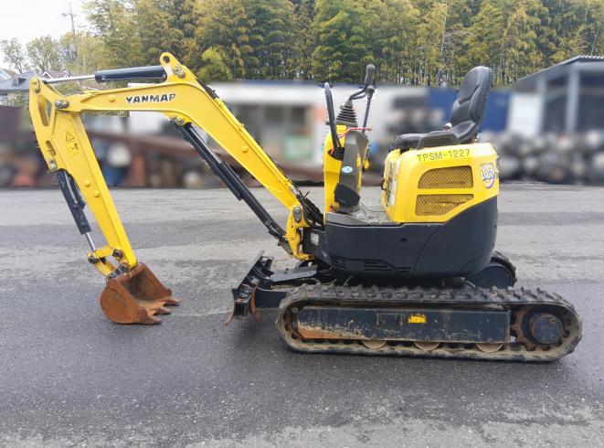 ミニユンボ VIO10-2A 写真８