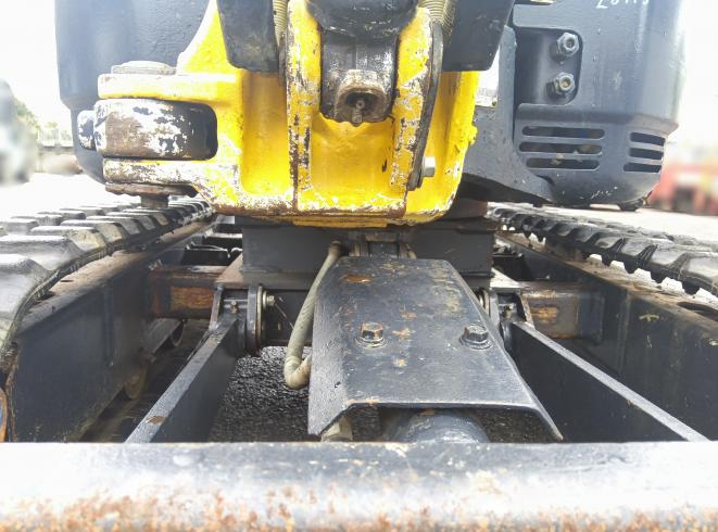 ミニユンボ VIO10-2A 写真２