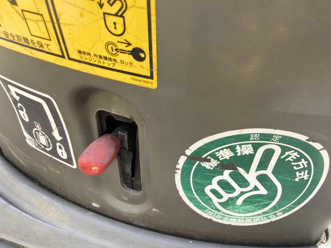 ミニユンボ VIO10-2A 写真３