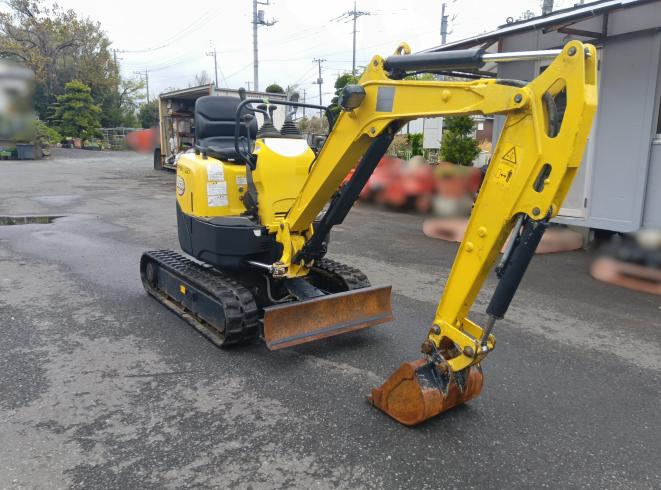 ヤンマー ミニユンボ 写真