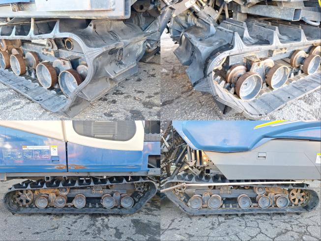 コンバイン HFC435G-ZKRHWC　上越　□ 写真４