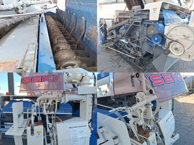 コンバイン HFC435G-ZKRHWC　上越　□ 写真７