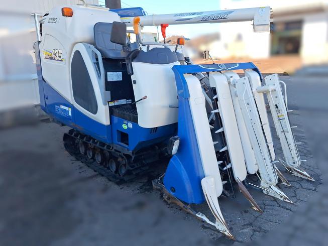 イセキ コンバイン 写真