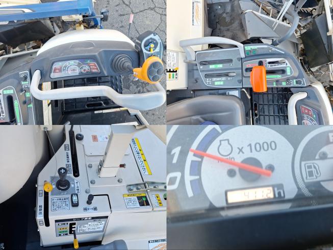 コンバイン HFC435G-ZKRHWC　上越　□ 写真５