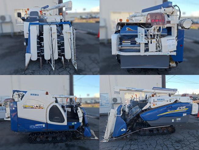 コンバイン HFC435G-ZKRHWC　上越　□ 写真２