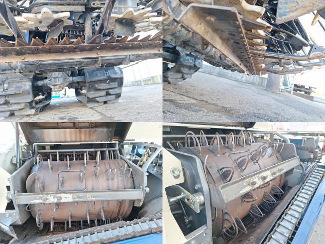 コンバイン HFC435G-ZKRHWC　上越　□ 写真６