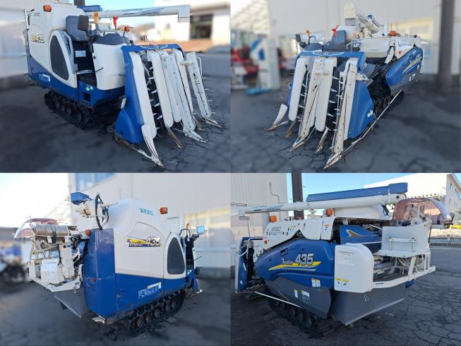 コンバイン HFC435G-ZKRHWC　上越　□ 写真３