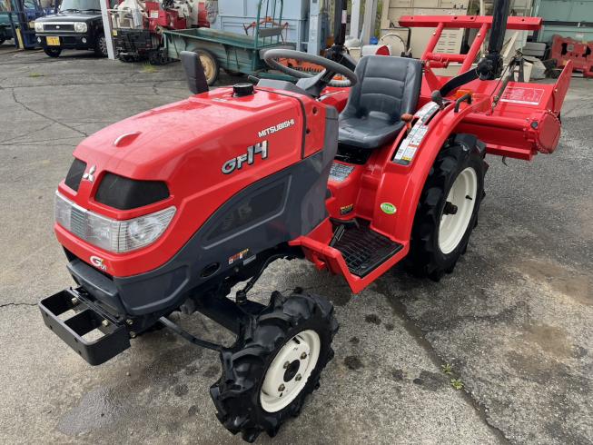 三菱 トラクター 写真