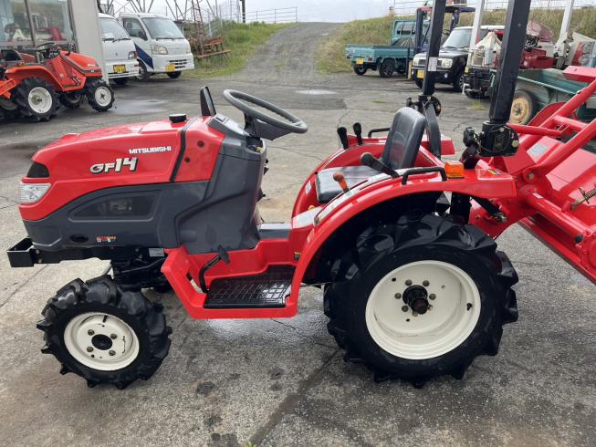 トラクター GF14 写真２