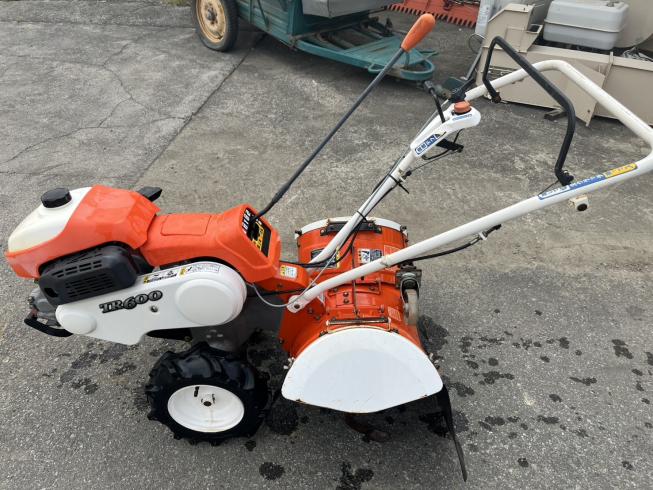 管理機 TR600 写真５